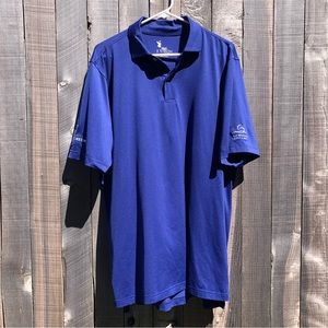 Solid Fairway and Greene Tech Polo